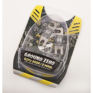 Ground Zero Fuses mini ANL 200A 2pcs