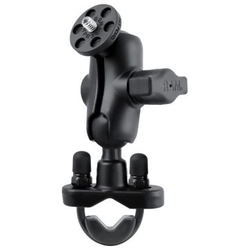 Ram Mounts RAM Handlebar Rail Mount with 1/4-20 Camera Threaded Adapter (RAM-B-231Z-A-366U)