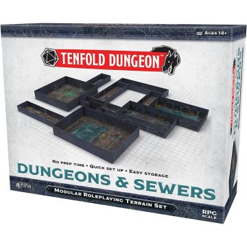 Gale Force Nine Tenfold Dungeon: Dungeons & Sewers (EN)
