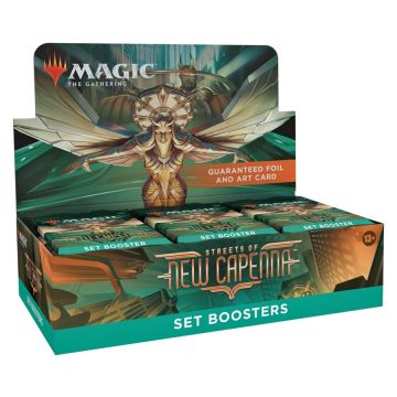 Wizards of The Coast MTG - Streets of New Capenna Set Booster Display (30 Packs) (EN)