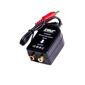 FOUR Connect 4-630500 RCA Noise Filter