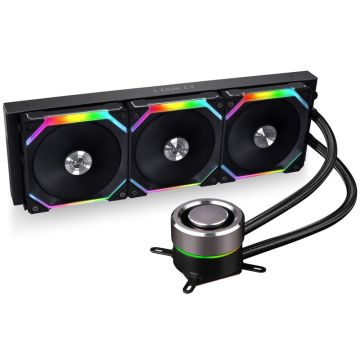 Lian Li GALAHAD 360 SL, AiO CPU Cooler, ARGB - black
