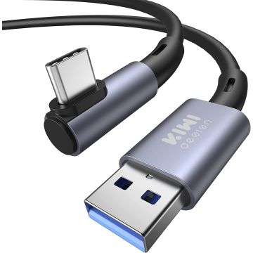 KIWI Design Link Cable QC-4 Link Cable 5m, Compatible with Quest 2/PICO/PSVR2 USB 3.0 (KW-QC-4-Eu)