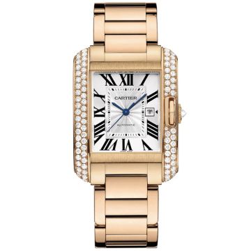 Cartier Tank Anglaise Medium - Ladies Watch WT100003