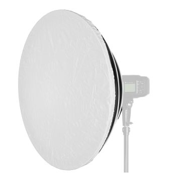 Quadralite Wave Beauty Dish White 55