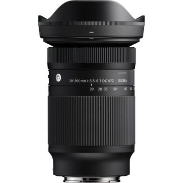Sigma 20-200mm F3.5-6.3 DG Contemporary Sony E-Mount