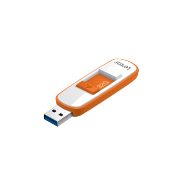 Lexar JumpDrive S75 32GB USB 3.0 Flash Drive (LJDS75-32GABEU)