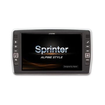 Alpine X903D-S906 for Mercedes