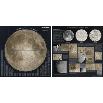Celestron Moon Map