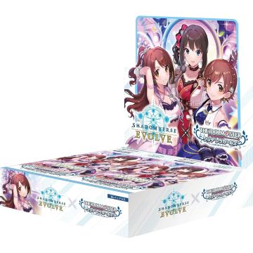 Cygames Shadowverse: Evolve - The Idolm@Ster Cinderella Girls Crossover Booster Display (16 packs)