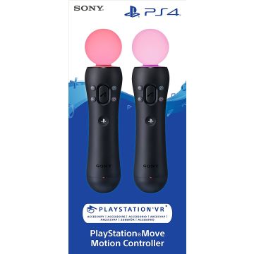 Sony PlayStation Move Motion Controller - Twin Pack