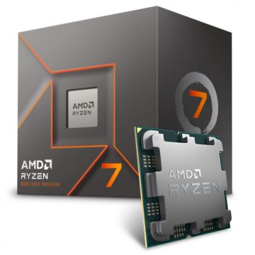 AMD Ryzen 7 8700F 5.0 GHz (Phoenix) AM5 - Boxed, with Cooler (100-100001590BOX)