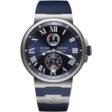Ulysse Nardin Marine Chronometer Manufacture Men's Watch 1183-122-3/43