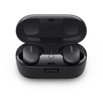 Bose QuietComfort Earbuds, Noise-cancelling austiņas, Tripple Black (Melnas) (831262-0010)