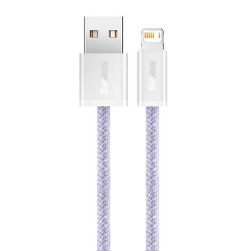 Baseus Dynamic 2 Series USB cable to Lightning 2.4A 2m Purple (CALD040105)