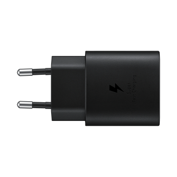 Samsung Super Fast USB-C 25W Charger (EP-TA800NBEGEU) BULK Black