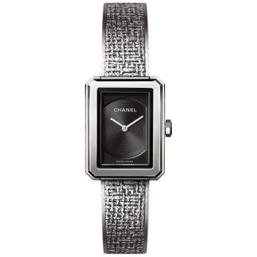 Chanel Boyfriend Tweed 28mm Ladies Watch H4876