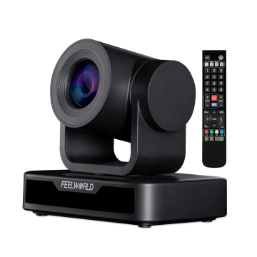 Feelworld USB10X PTZ Video Conference Camera with 10X Optical Zoom