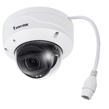 VIVOTEK C-SERIES FD9388-HTV Fixed Dome Camera 5MP Outdoor IR 2.8-12mm IP66