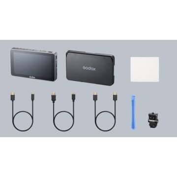 Godox GM6S Pro 4K Ultra Bright Camera Monitor Kit 2