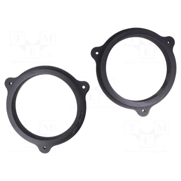 MDF Renault Adapter 165mm/26mm Master III, Trafic Front Doors (DMRENA03)