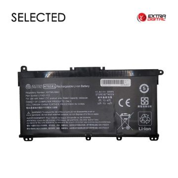Extra Digital Notebook Battery HP HT03XL, 4150mAh, Extra Digital Selected 9990000462018