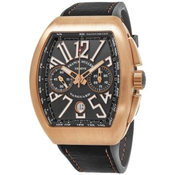 Franck Muller Vanguard Chronograph Men's Watch 45CCGLDBRNGLD