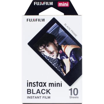 Fujifilm Instax Mini 1x10 Black Frame