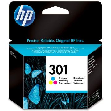 HP 301 Tri-colour Ink Cartridge (CH562EE)