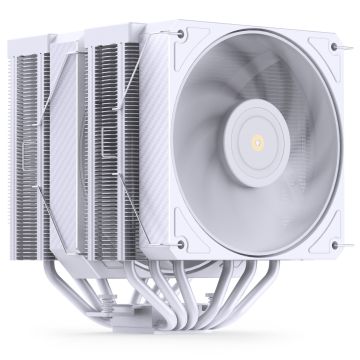 Jonsbo HX6280 CPU cooler, PWM, RGB - 130mm, White (HX6280 WHITE)