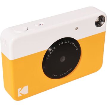 Kodak Printomatic Instant Print Camera Yellow