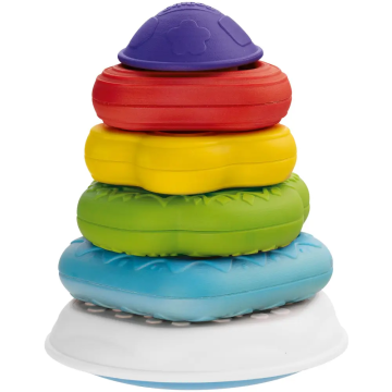 Chicco 2 in 1 Ring Tower (9372100000)