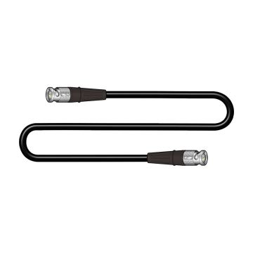 Canare L-4.5CHWS Flexible 4K UHD, 12G-SDI Cable, BNC-BNC 30m CV-45W-M/M-BLK-30