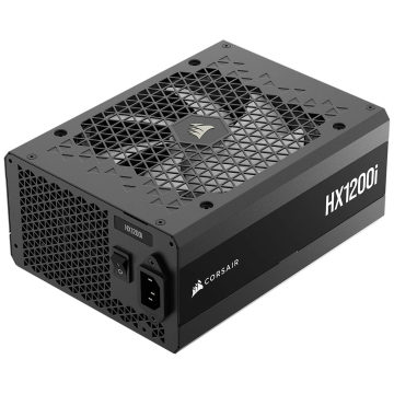 Corsair HXi Series (2025) HX1200i 80 PLUS Platinum, Modular - 1200 Watt, Black (CP-9020307-EU)
