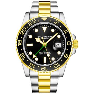 Stuhrling Aquadiver Men's Watch 3965.3