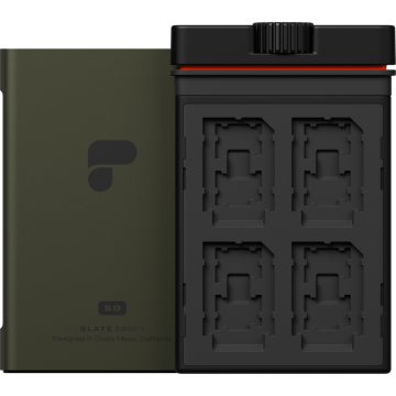 PolarPro Memory Card Case Slate SD Edition II Forest SLTII-SD-FRST