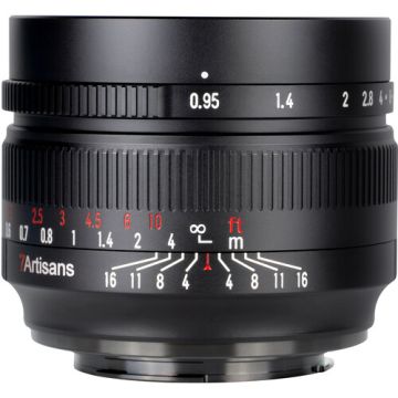7Artisans 50mm f/0.95 Sony E