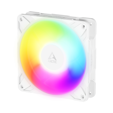 Arctic P12 PRO Reverse PWM PST A-RGB 120 mm White (ACFAN00325A)