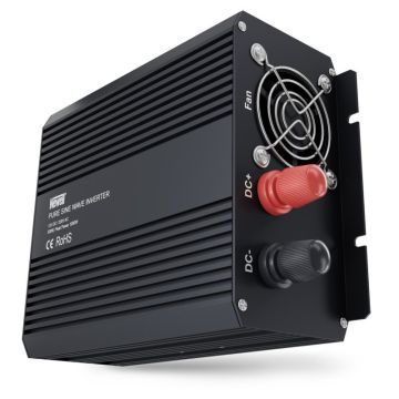 Newell Voltage Converter with Pure Sine Wave 12 V / 230 V, 500 W