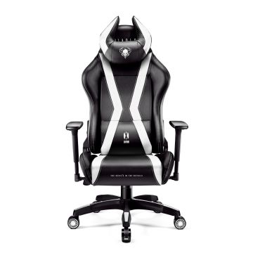 Diablo X-Horn 2.0 Black - White King Size Gaming Chair