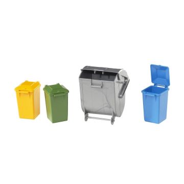 Bruder Accessories Garbage Can Set (02607)