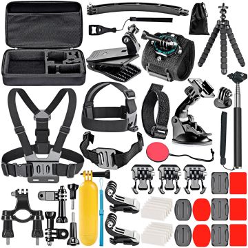 Neewer 50in1 Action Camera Accessory Kit