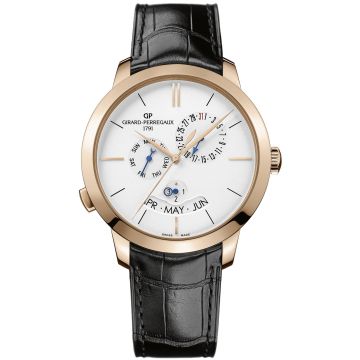 Girard-Perregaux 1966 Perpetual Calendar Men's Watch 49547-52-131-BB60