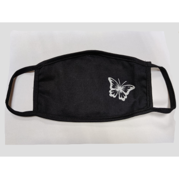 Cloth Protective Mask butterfly Daudzkārt Lietojamā Sejas Maska 1gab.