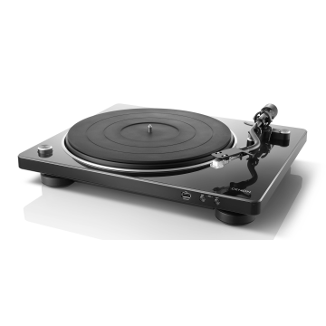 Denon DP-450USB Black Premium Belt-Drive Turntable