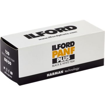Ilford Photo Pan F Plus 120 Film (1706594)