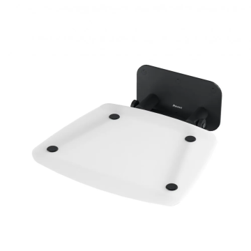 Ravak Ovo B II Sēdeklis Opal/Black (B8F0000060)