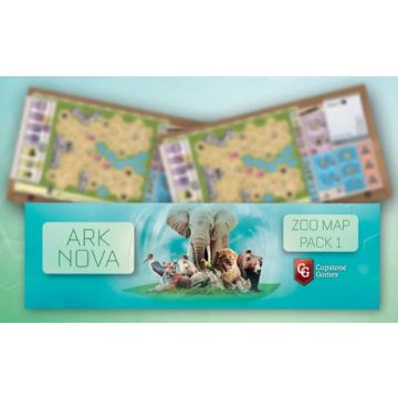 Feuerland Spiele Ark Nova: Zoo Map Pack 1 (EN)