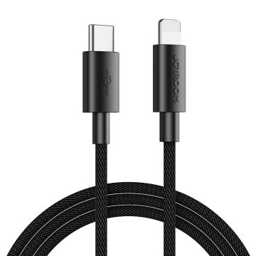 Joyroom Durable USB Type C Cable - Lightning Fast Charging / Data Transfer 20W 2m Black (S-2024M13)