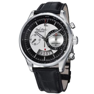 Paul Picot Gentleman Chronodate Men's Watch P2134Q.SG.8401